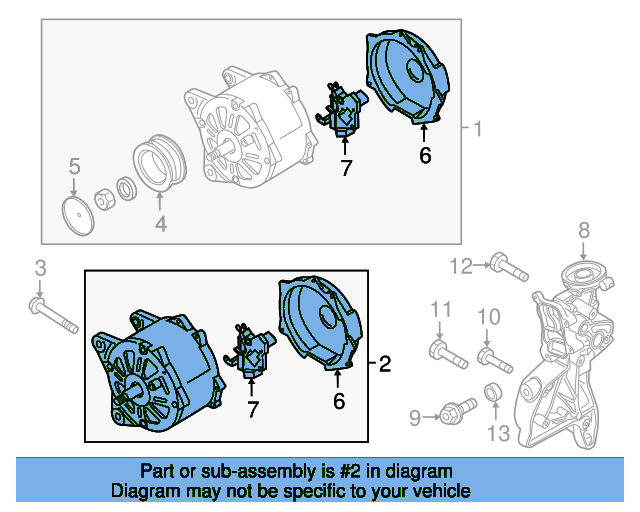 GENERATOR 06J903023RX