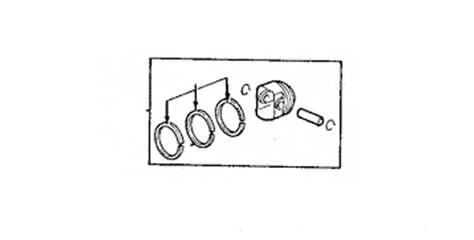 Piston 06K107065AS