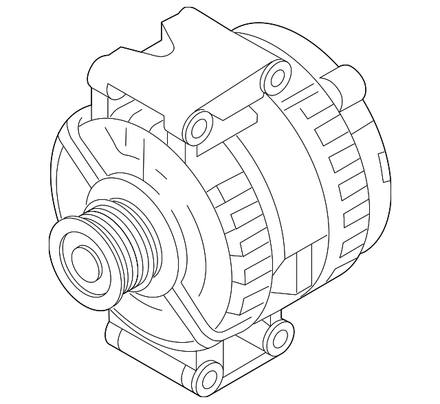 Alternator 06K903024AX