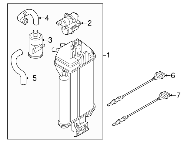 Upper Oxygen Sensor 06K906262C