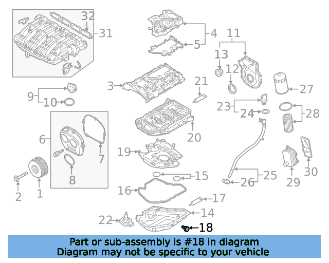 SCHRAUBE 06L103801D