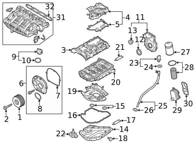 SCHRAUBE 06L103801D