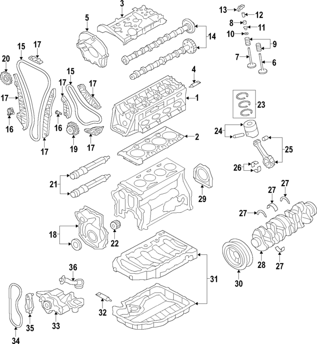 KOLBEN 06L107065BR