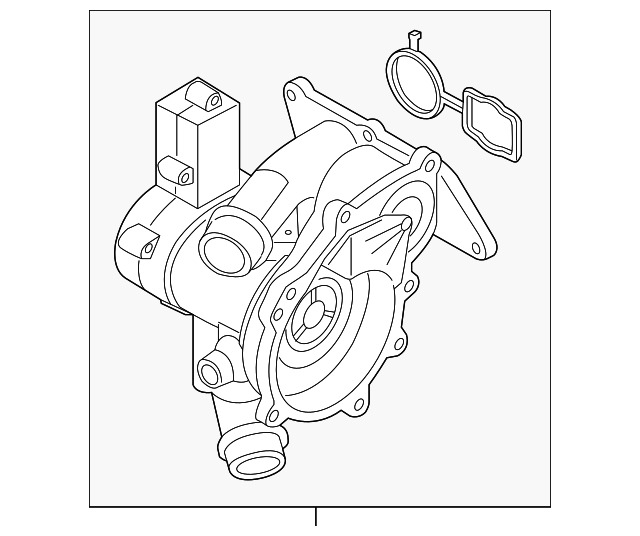 Thermostat Unit 06L121111L