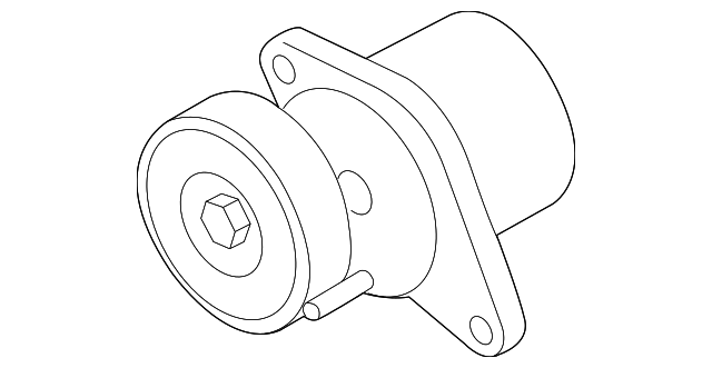 Belt Tensioner 06L903133F