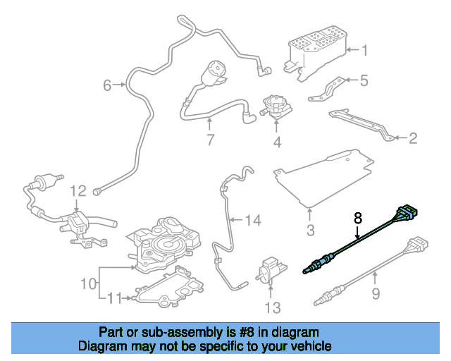 Oxygen Sensor 06L906262G