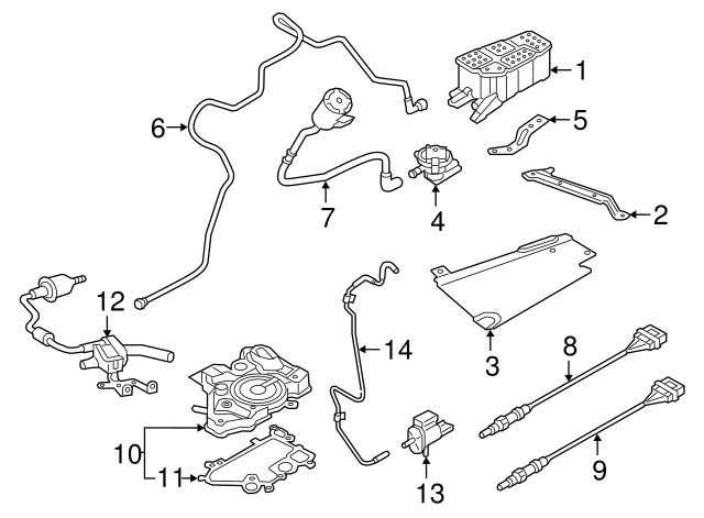 Oxygen Sensor 06L906262G