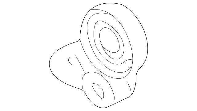 Tensioner Pulley 077109485C