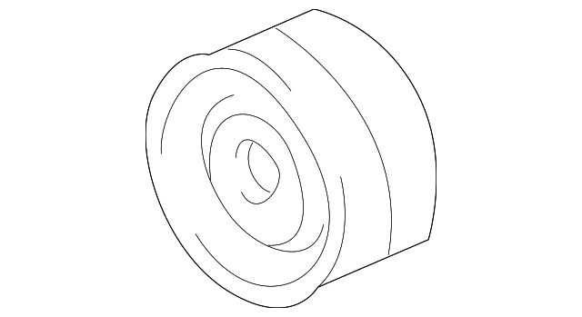 Tensioner Pulley 078109243K