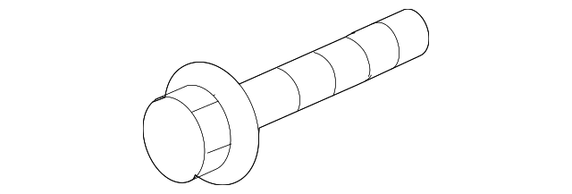 Tension Pulley 078109243S