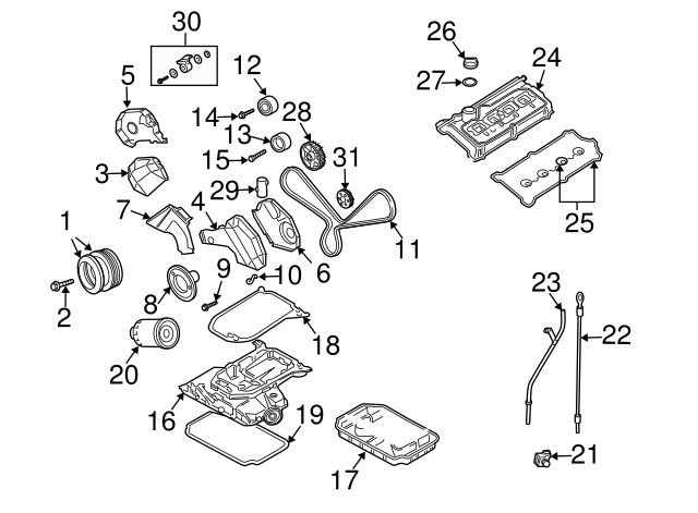 SPANNHEBEL 078109487C