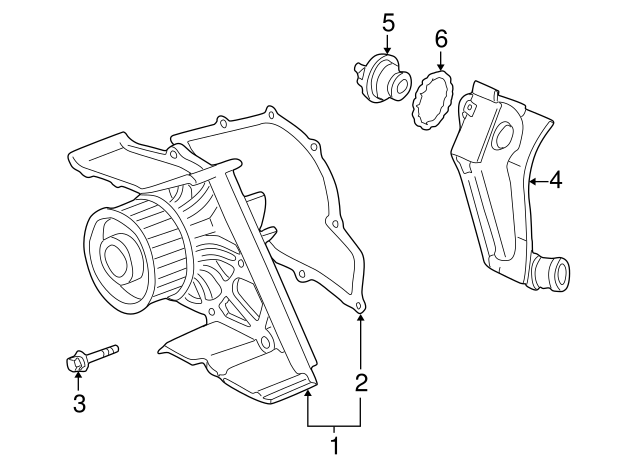 KUEHLPUMPE 078121006X