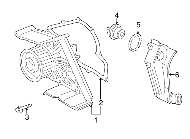 Thermostat 078121113F