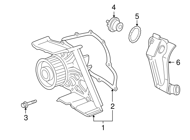 Thermostat 078121113F