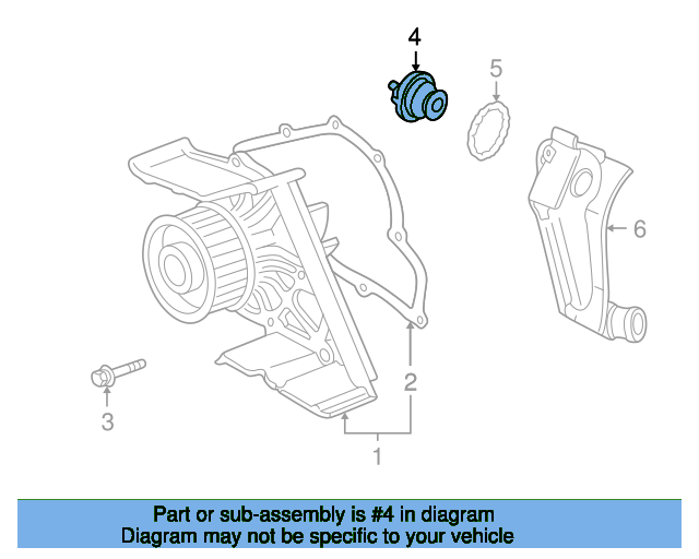 Thermostat 078121113G