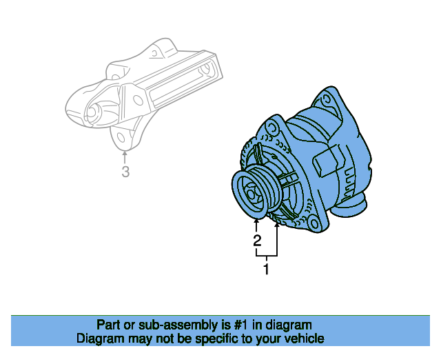 GENERATOR 078903016RX