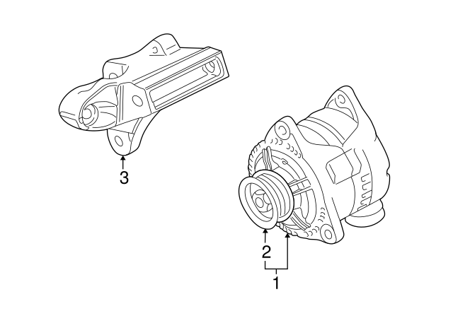 GENERATOR 078903016RX