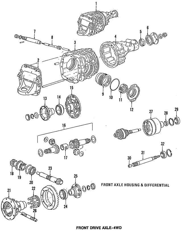 Differential Pinion Bearing 091517185D