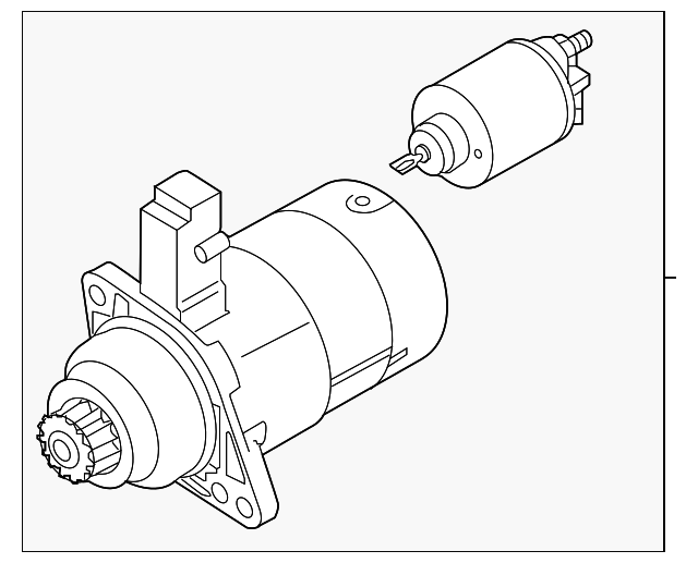 Starter 0AM911023N