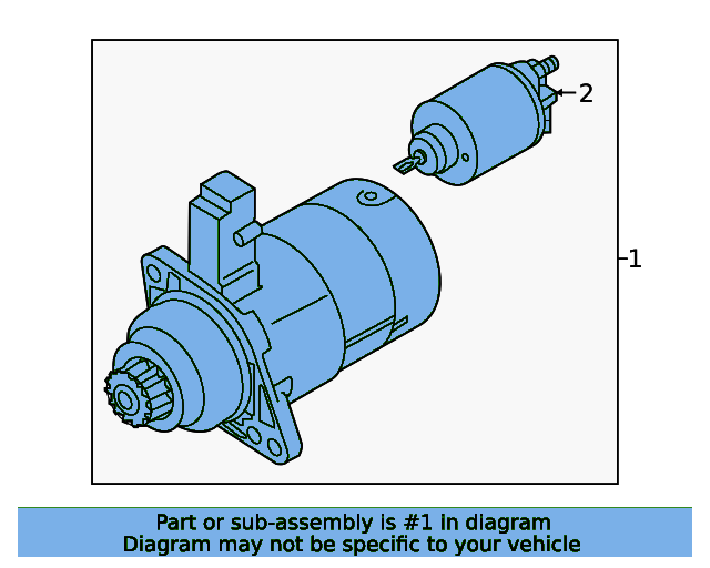 Starter 0AM911024A