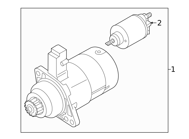 Starter 0AM911024A