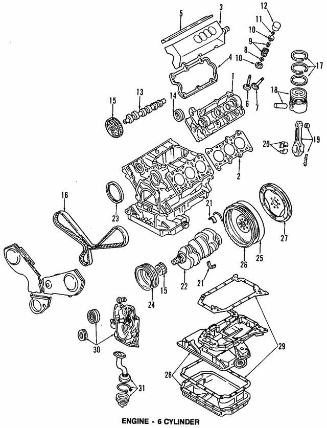 Valve Keepers 113109651A