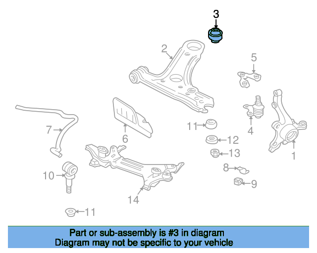 Repair Kit, link 191407181D