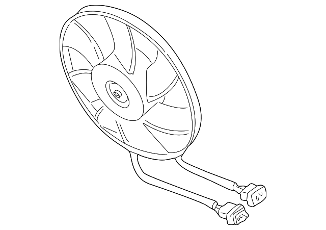 Fan Assembly 1C0959455C