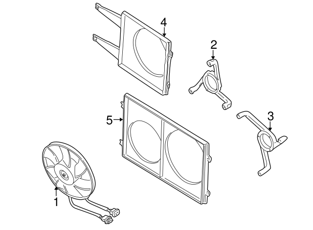 Fan Assembly 1C0959455C