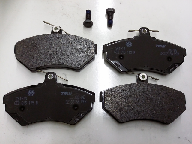 Brake Pad Set, disc brake 1HM698151A