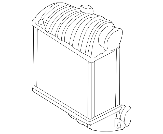 Inter-Cooler 1J0145803G