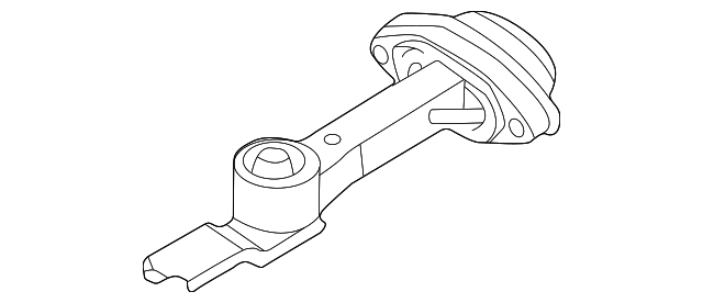 STUETZE 1J0199851AB