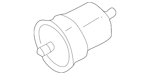 Fuel filter 1J0201511A