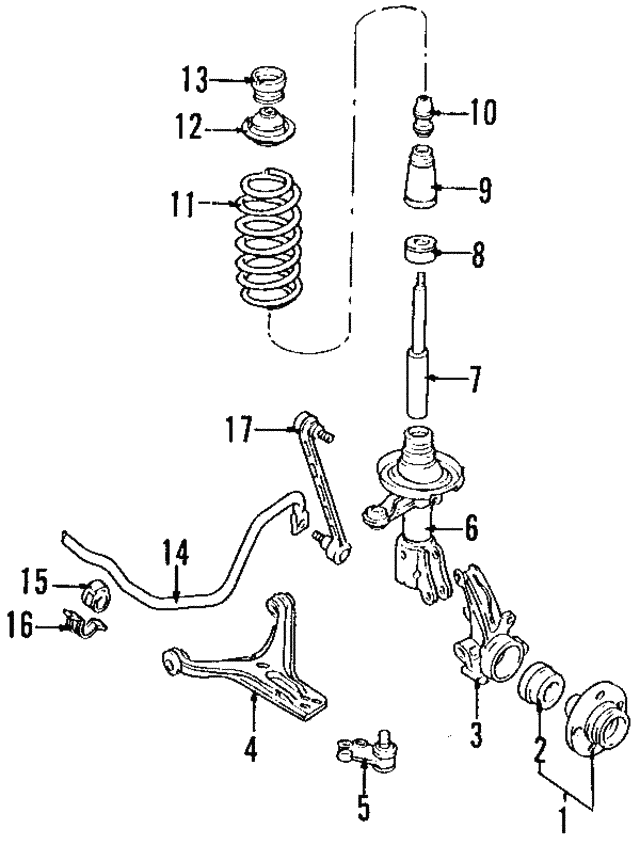 Lower Ball Joint 1J0407366J