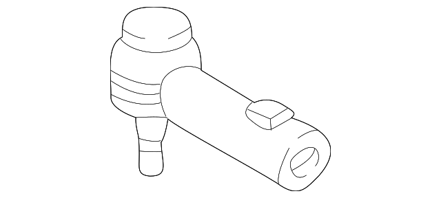 Tie Rod End 1J0422812B