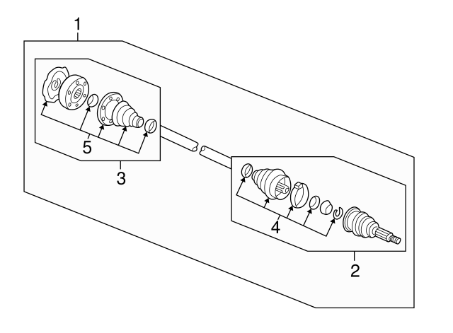 RADWELLE 1J0498099A