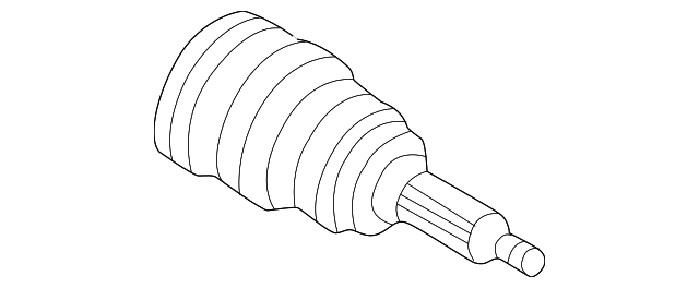 Outer Joint Assembly 1J0498099EX