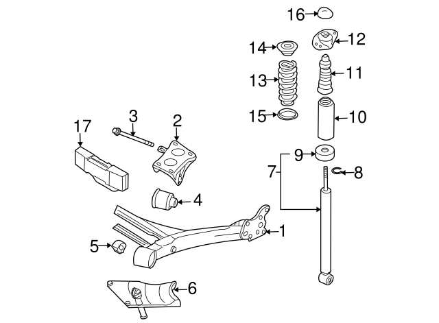 SCHUTZROHR 1J0513425A