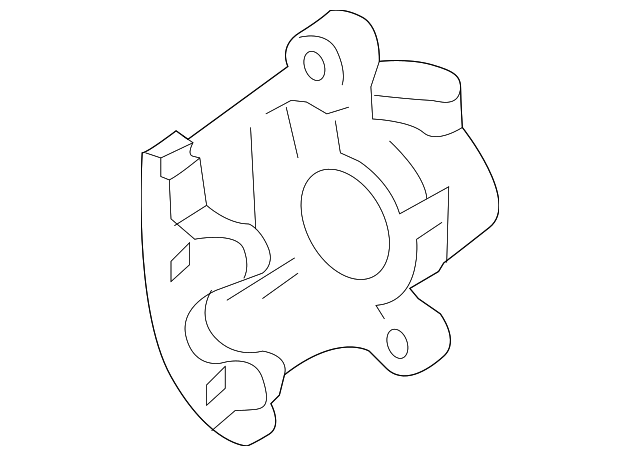 Disc Brake Caliper 1J0615123D