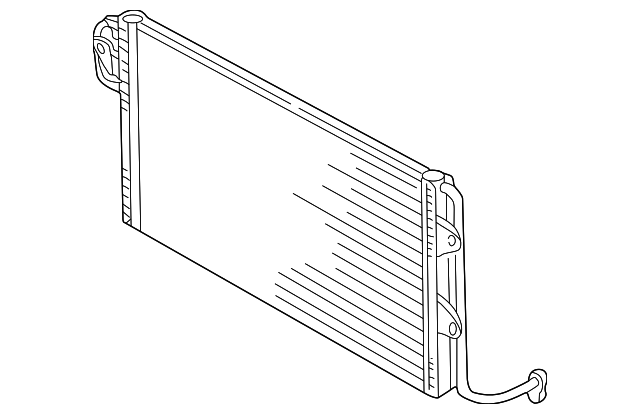 Condenser Assembly 1J0820413N