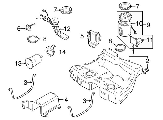 MODUL 1J0919087G