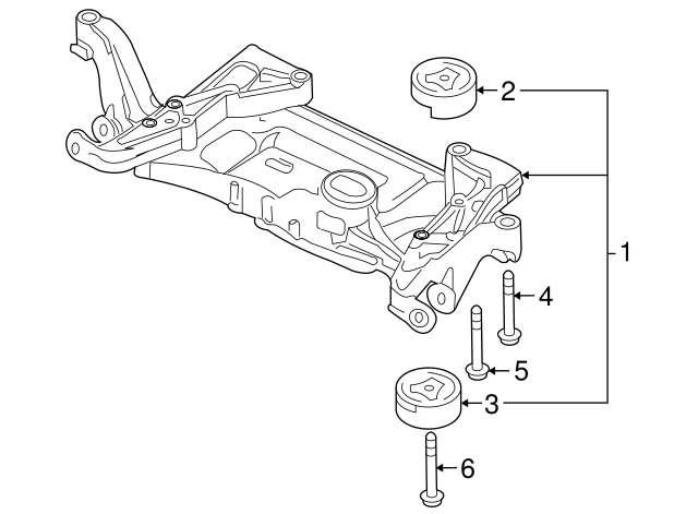 GUMMILAGER 1K0199868Q