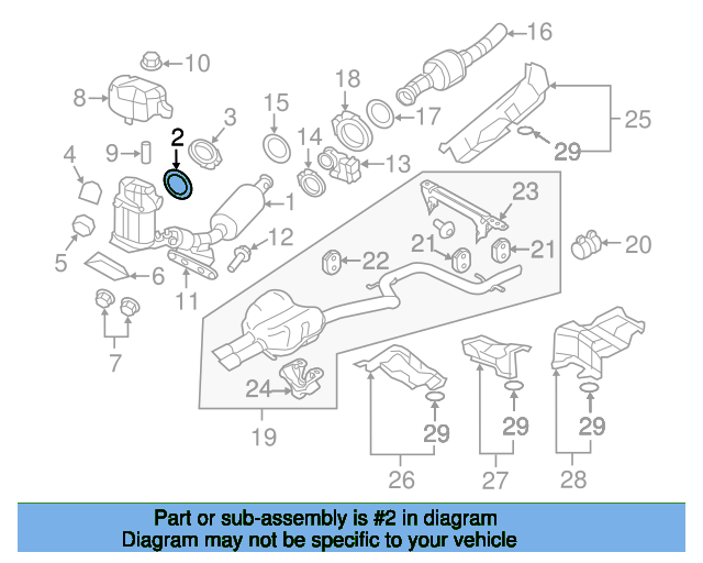 VAG GASKET 1K0253115T