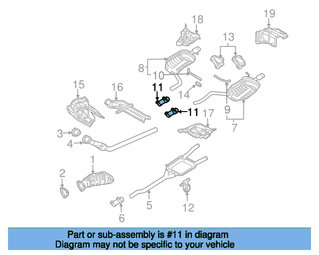 Resonator Clamp 1K0253141K