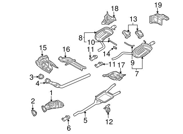 Resonator Clamp 1K0253141K