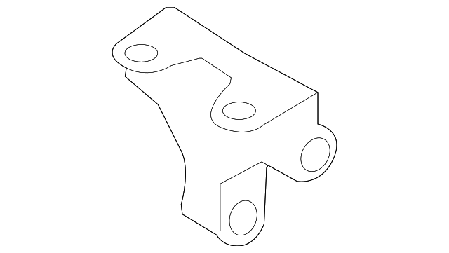 Rear Bracket 1K0253144AT