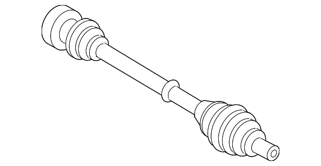 Axle Assembly 1K0407271MC