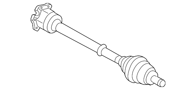 Axle Assembly 1K0407451QX