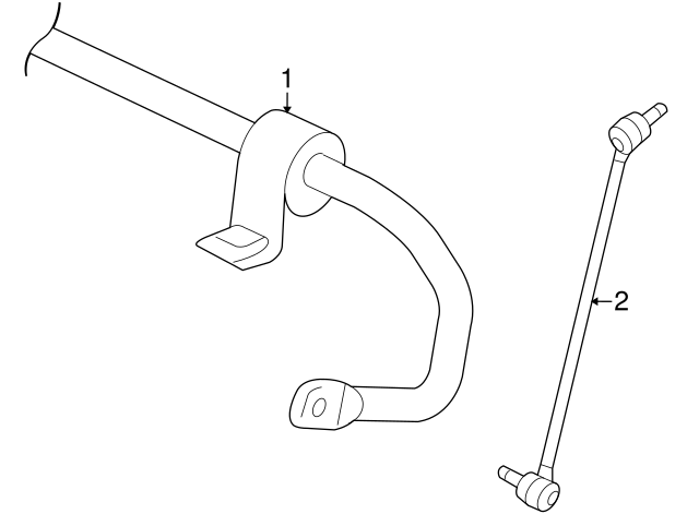 STABILISAT 1K0411303BJ