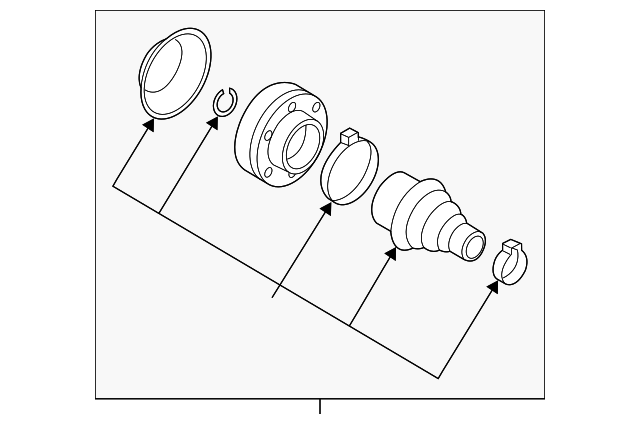 Joint 1K0498103M